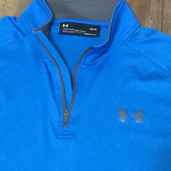 Under Armour quarter zip long sleeved shirt - Picture 2 of 4